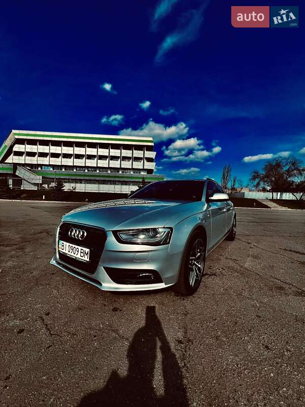 Универсал Audi A4 2013 в Кременчуге