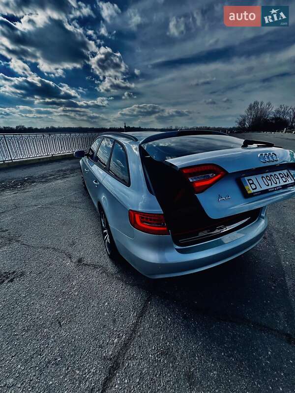 Универсал Audi A4 2013 в Кременчуге