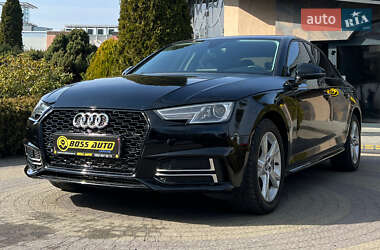 Седан Audi A4 2018 в 