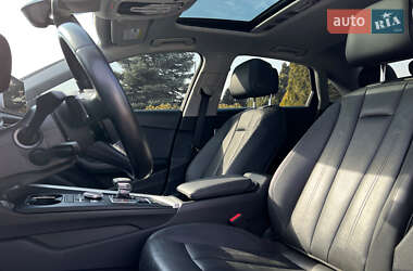 Седан Audi A4 2018 в 