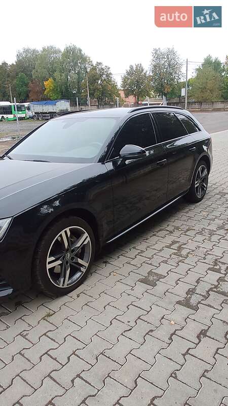 Универсал Audi A4 2017 в Луцке
