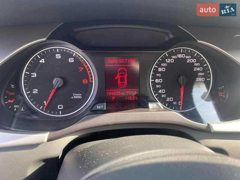 Седан Audi A4 2009 в Ковеле фото 52 Седан Audi A4 2009 в Ковеле