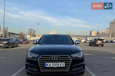 Седан Audi A4 2016 в 