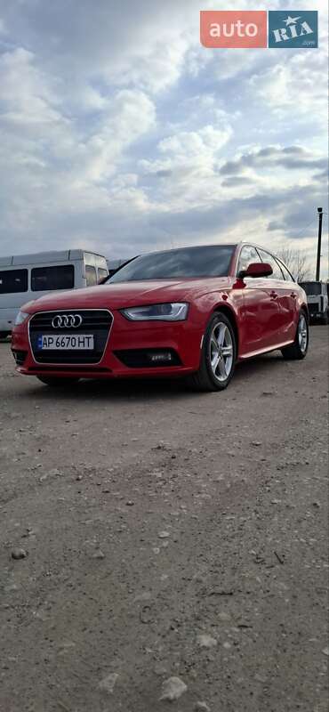 Audi A4 2012 Audi A4 2012