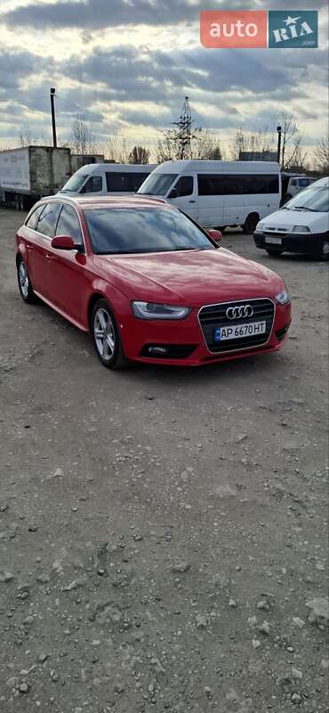 Универсал Audi A4 2012 в Запорожье фото 3 Универсал Audi A4 2012 в Запорожье