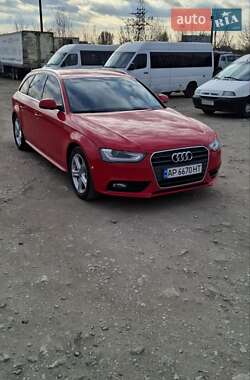 Универсал Audi A4 2012 в 