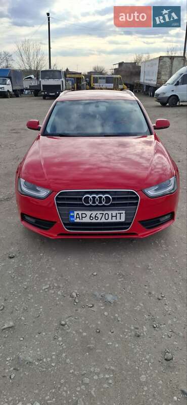 Универсал Audi A4 2012 в Запорожье фото 2 Универсал Audi A4 2012 в Запорожье