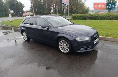 Універсал Audi A4 2014 в 