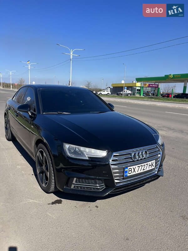 Audi A4 2016 Audi A4 2016