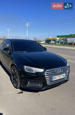 Седан Audi A4 2016 в 