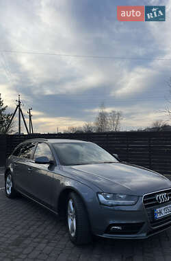 Универсал Audi A4 2013 в 