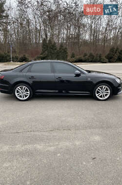 Седан Audi A4 2016 в Львове