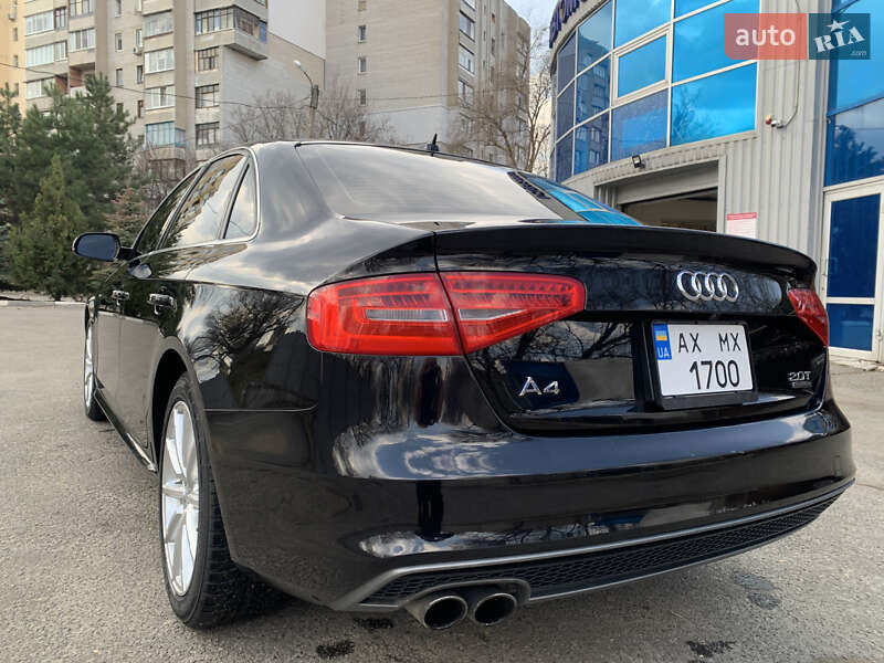 Седан Audi A4 2015 в Харкові