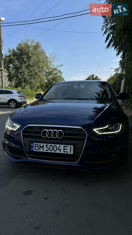 Audi A4 2014