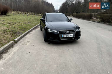 Универсал Audi A4 2014 в 