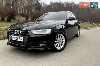 Универсал Audi A4 2014 в 