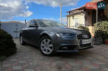 Универсал Audi A4 2012 в Лебедине