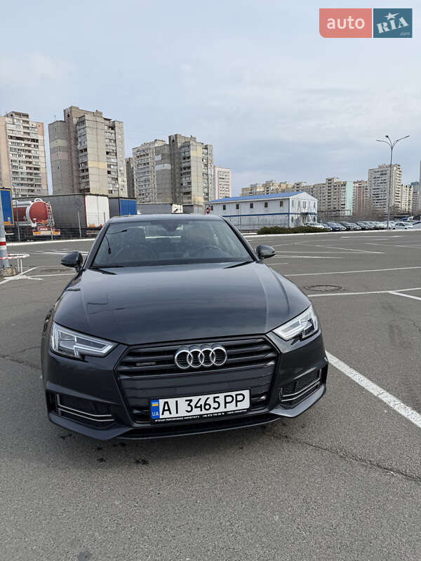 Audi A4 2017