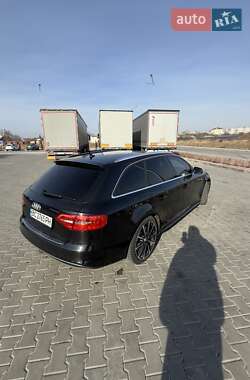Универсал Audi A4 2012 в 