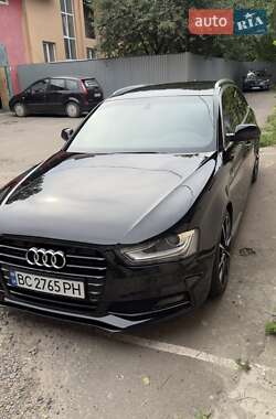 Универсал Audi A4 2012 в 