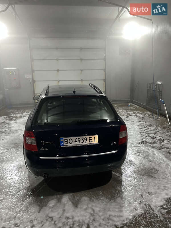 Універсал Audi A4 2002 в Шептицькому фото 5 Універсал Audi A4 2002 в Шептицькому