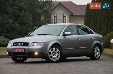Седан Audi A4 2002 в 