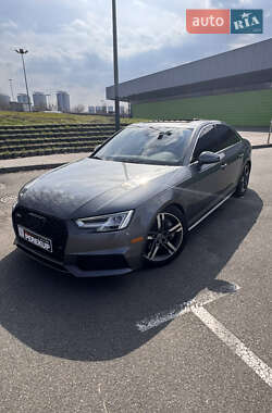 Седан Audi A4 2017 в 