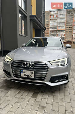 Седан Audi A4 2017 в 