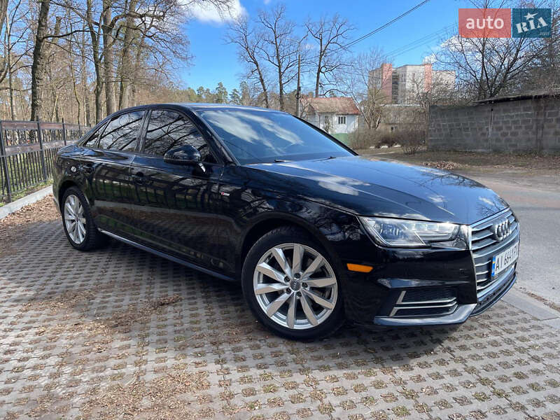 Audi A4 2018