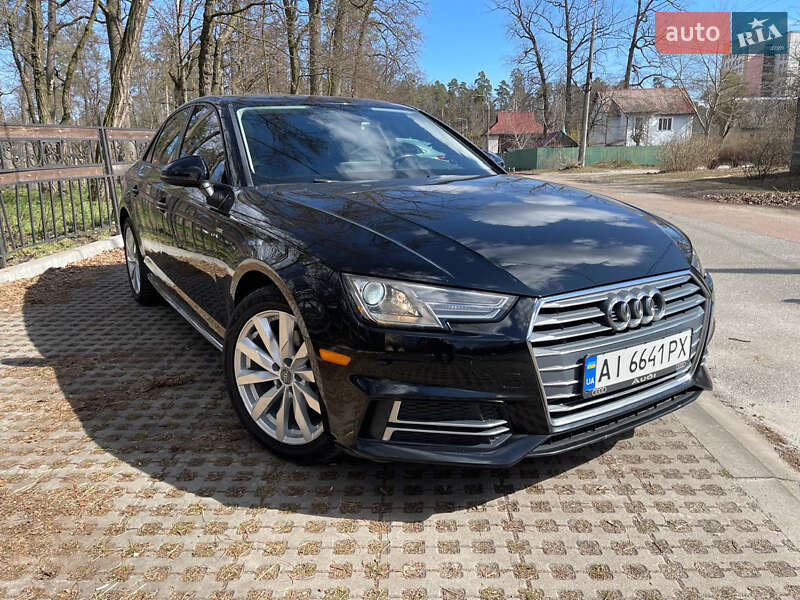 Седан Audi A4 2018 в Киеве