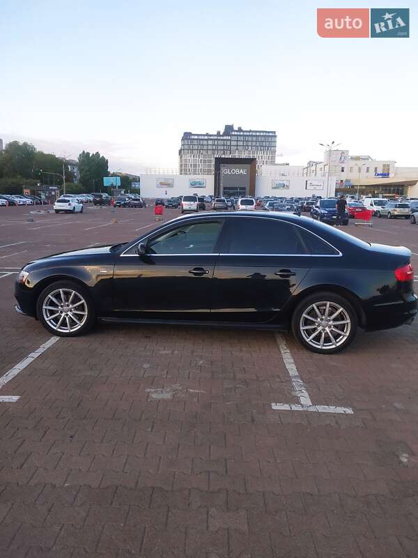 Audi A4 2014