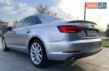 Седан Audi A4 2019 в 
