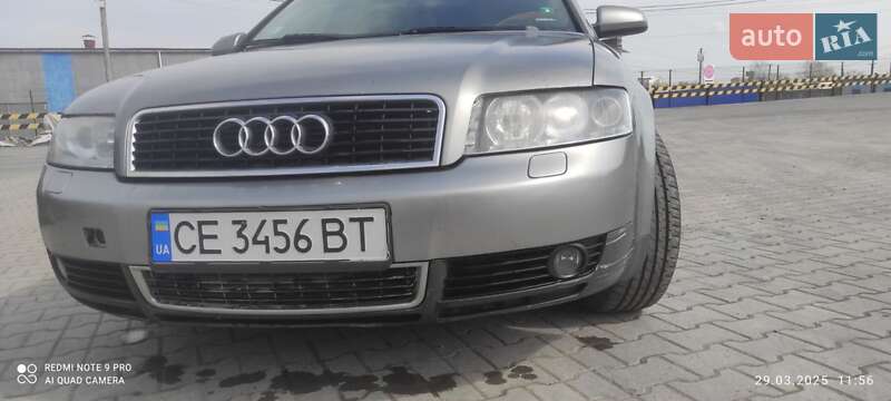 Универсал Audi A4 2002 в Черновцах