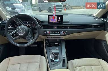 Седан Audi A4 2016 в 