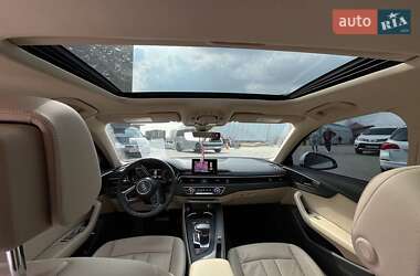 Седан Audi A4 2016 в 