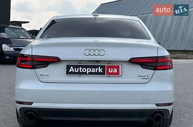Седан Audi A4 2016 в 