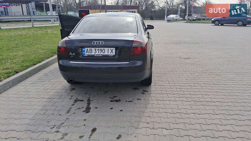 Седан Audi A4 2002 в Тетиеве