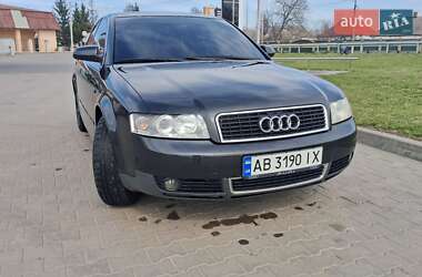 Седан Audi A4 2002 в Тетиеве