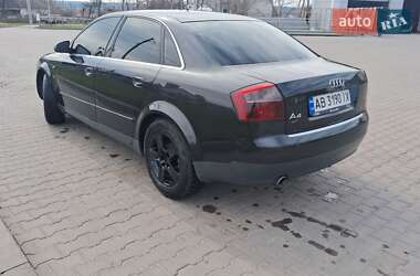 Седан Audi A4 2002 в Тетиеве