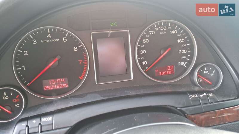Седан Audi A4 2002 в Тетиеве