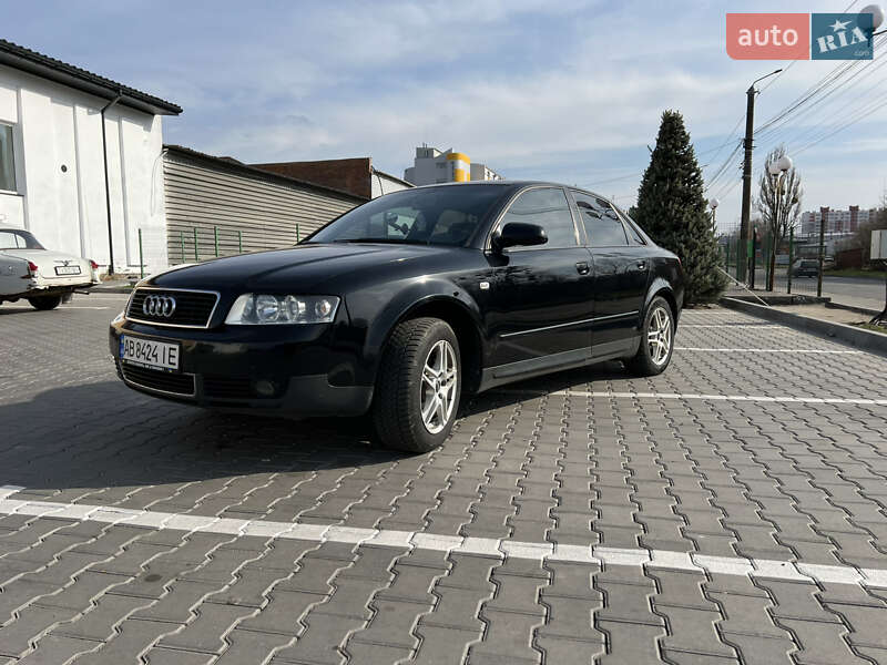 Седан Audi A4 2002 в Виннице