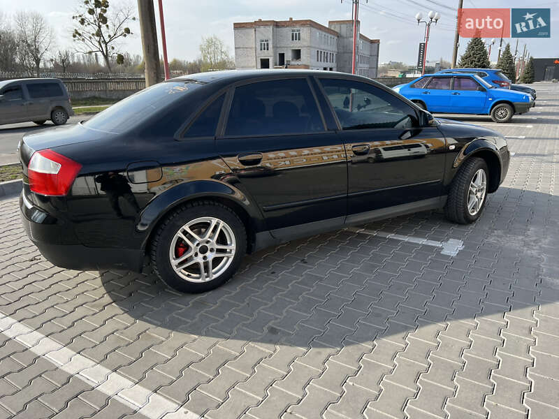 Седан Audi A4 2002 в Виннице