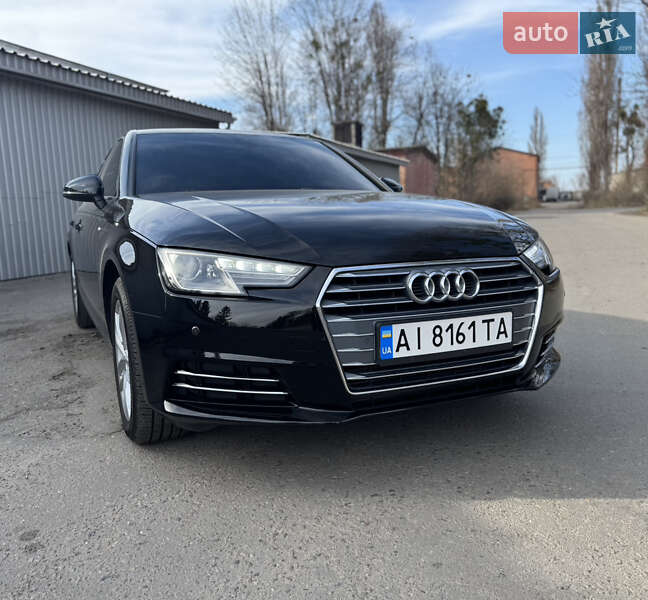 Седан Audi A4 2017 в Білій Церкві