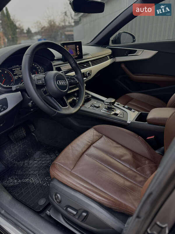 Седан Audi A4 2017 в Білій Церкві