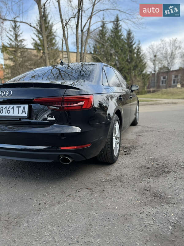 Седан Audi A4 2017 в Білій Церкві