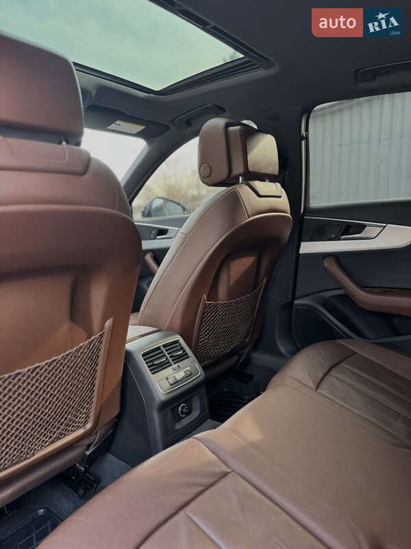Седан Audi A4 2017 в Білій Церкві