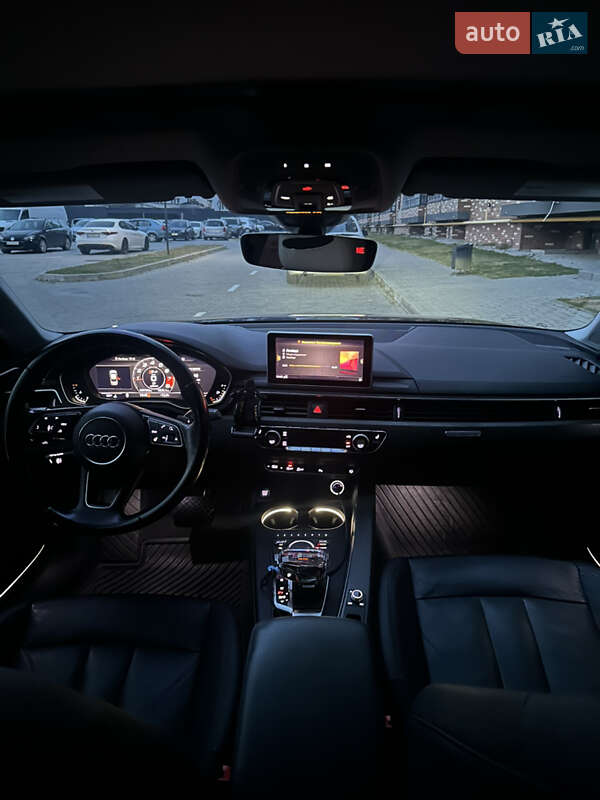 Седан Audi A4 2016 в Житомирі