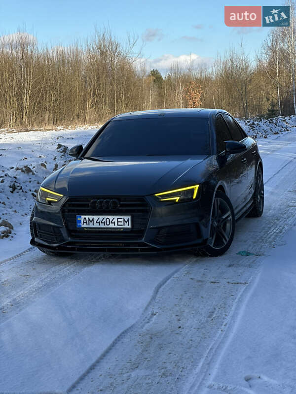Седан Audi A4 2016 в Житомирі
