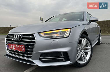 Седан Audi A4 2017 в 