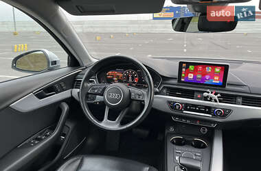 Седан Audi A4 2017 в 
